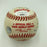 1998 Yankees World Series Champs Team Signed Baseball Derek Jeter JSA COA