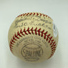 Joe Dimaggio Signed 1944 World War 2 Official National League Baseball JSA COA