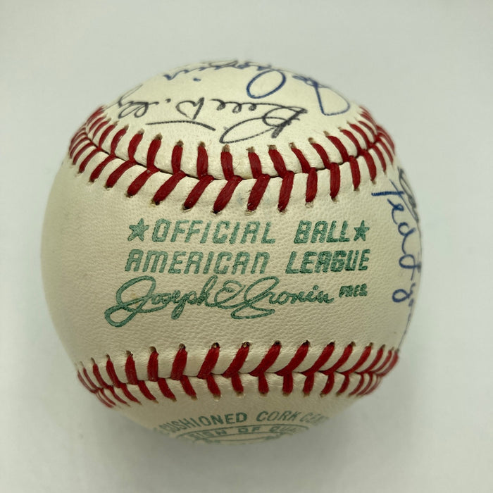 Stunning 1960's Hall Of Fame Multi Signed Baseball 22 Sigs PSA & Beckett COA