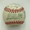 Stunning 1960's Hall Of Fame Multi Signed Baseball 22 Sigs PSA & Beckett COA