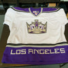 Rob Blake Signed Authentic Los Angeles Kings CCM Game Model Jersey With JSA COA