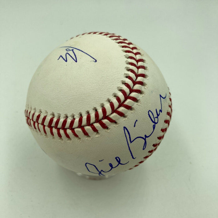 President Joe Biden & Wife Jill Biden Signed Major League Baseball Beckett COA