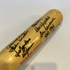 Sandy Koufax Don Drysdale Brooklyn Dodgers Legends Multi Signed Bat With JSA COA