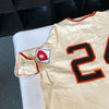 Beautiful Willie Mays Signed Authentic New York Giants Jersey JSA COA