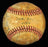 1940 Cincinnati Reds World Series Champs Team Signed Baseball JSA COA