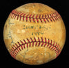 1940 Cincinnati Reds World Series Champs Team Signed Baseball JSA COA