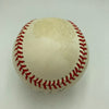 President Richard Nixon Single Signed National League Baseball Beckett COA