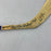 1987-88 Edmonton Oilers  Stanley Cup Champs Team Signed Stick Wayne Gretzky JSA