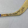 1987-88 Edmonton Oilers  Stanley Cup Champs Team Signed Stick Wayne Gretzky JSA