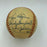 1950 Chicago White Sox Team Signed American League Baseball With Nellie Fox