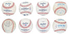 1958 New York Yankees WS Champs Team Signed Baseball Collection 33 Balls PSA JSA