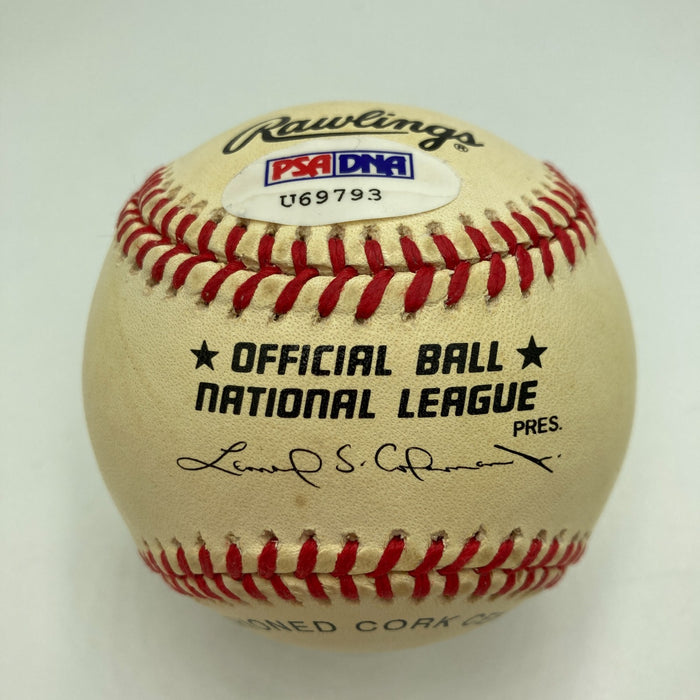 Stan Musial Signed Official National League Baseball PSA DNA COA