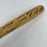 1968 Detroit Tigers World Series Champs Team Signed Bat Norm Cash JSA COA
