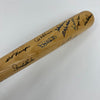 1968 Detroit Tigers World Series Champs Team Signed Bat Norm Cash JSA COA