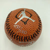 Michael Jordan Signed Nike Basketball Style Baseball UDA Upper Deck & JSA COA