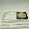 Ted Williams Signed Official American League Baseball JSA COA