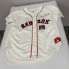 Roger Clemens Signed Boston Red Sox Authentic Rawlings Game Model Jersey JSA COA