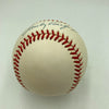 Sandy Koufax Signed Official National League Baseball With Steiner COA