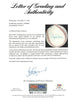 Beautiful Dizzy Dean Single Signed National League Baseball PSA DNA Near Mint 8