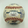 2009 New York Yankees World Series Champs Team Signed Baseball Derek Jeter JSA