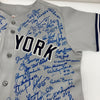 New York Yankees Legends Signed Mickey Mantle Jersey With 95 Signatures! JSA COA