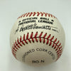 Muhammad Ali Single Signed Official National League Baseball JSA COA