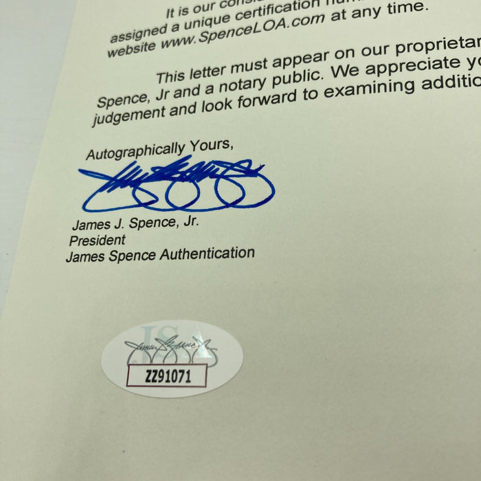 Hall Of Fame Multi Signed Baseball Red Ruffing Goose Goslin Rube Marquard JSA