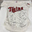 1992 Minnesota Twins Team Signed Game Issued Jersey 29 Sigs Kirby Puckett JSA