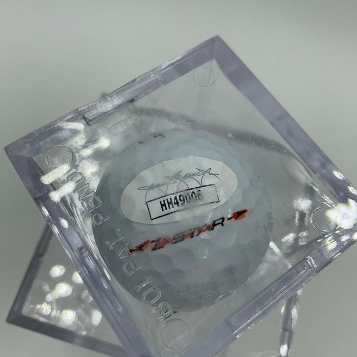 Tag Ridings Signed Autographed Golf Ball PGA With JSA COA