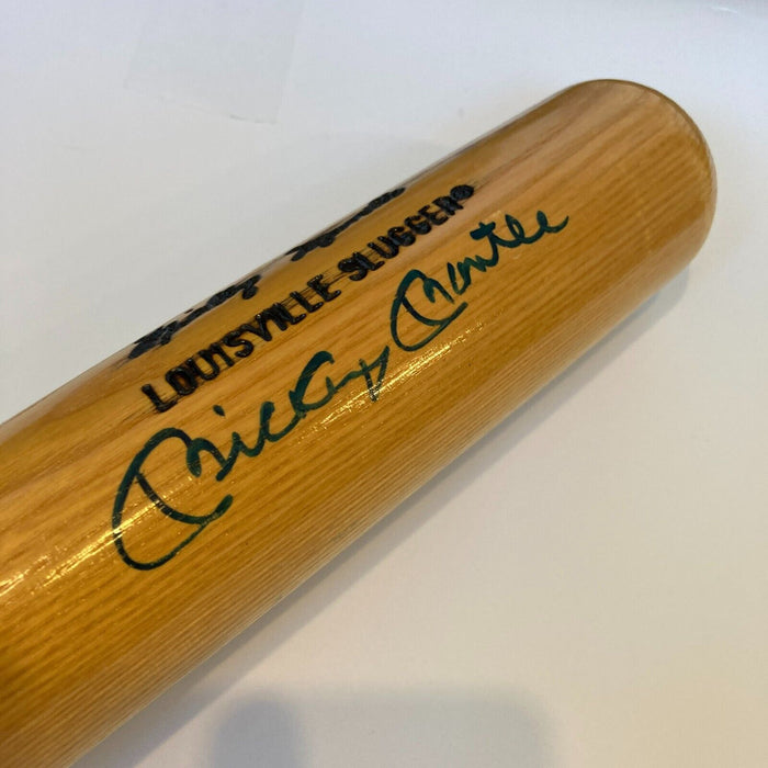 Mickey Mantle Signed Louisville Slugger Game Model Baseball Bat JSA COA