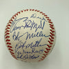 1962 New York Mets Inaugural Season Team Signed National League Baseball JSA COA