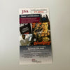 Jerry Vale Signed Mob Hits Movie Music CD With JSA COA