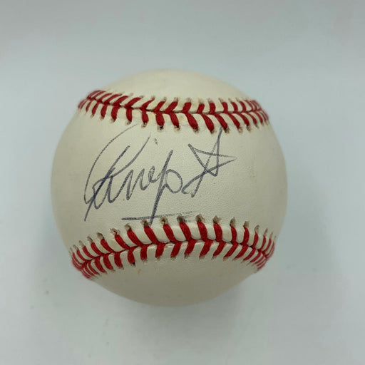 Extraordinary Ringo Starr Signed Autographed Baseball The Beatles With JSA COA