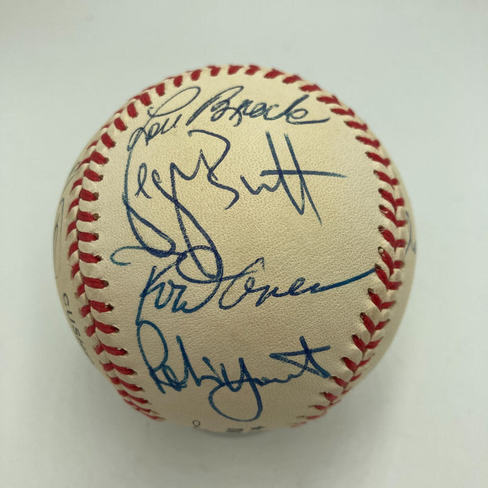 3,000 Hit Club Signed Baseball 13 Sigs Willie Mays Hank Aaron Stan Musial JSA