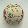 3,000 Hit Club Signed Baseball 13 Sigs Willie Mays Hank Aaron Stan Musial JSA