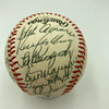 Beautiful Hank Aaron Ernie Banks Hall Of Fame Multi Signed Baseball