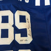 Art Donovan Lenny Moore Raymond Berry Signed Baltimore Colts Jersey PSA DNA COA