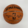San Antonio Spurs Team Signed Game Used Basketball Tony Parker Ginobili Leonard