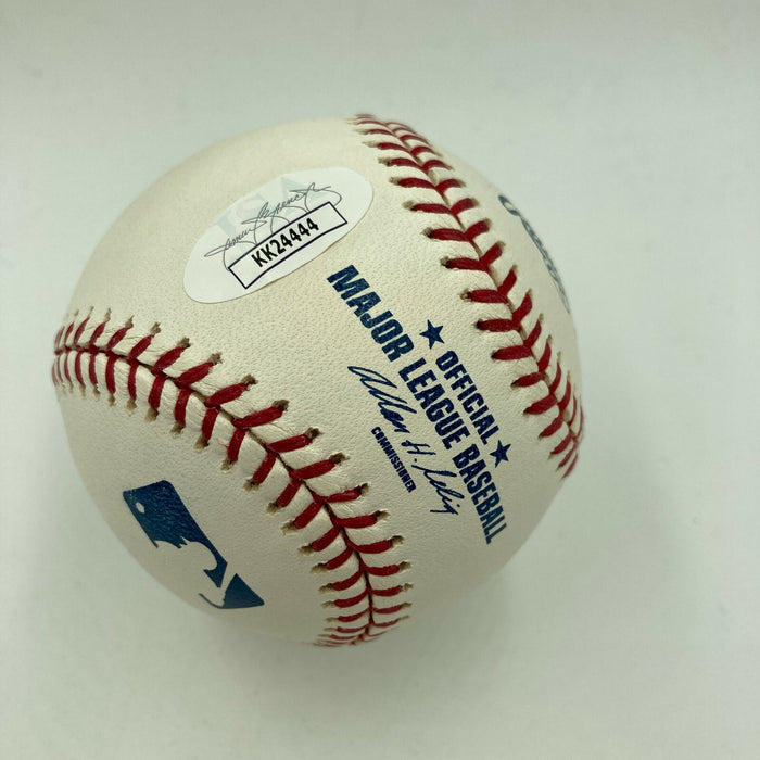 Christina Applegate Signed Autographed Major League Baseball Celebrity JSA COA