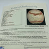 Rare Kobe Bryant Signed Major League Baseball Upper Deck UDA Holo & JSA COA