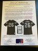 The Finest 1974 Skip Thomas "Dr. Death" Game Used Oakland Raiders Jersey