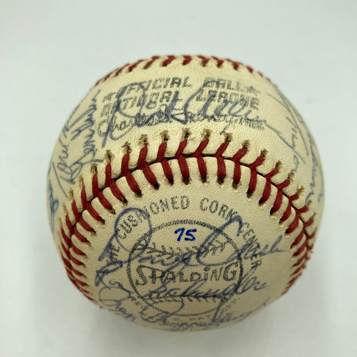 1975 Philadelphia Phillies Team Signed National League Baseball Mike Schmidt