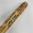 Beautiful Hank Aaron Milwaukee Braves Multi Signed Cooperstown Bat JSA COA