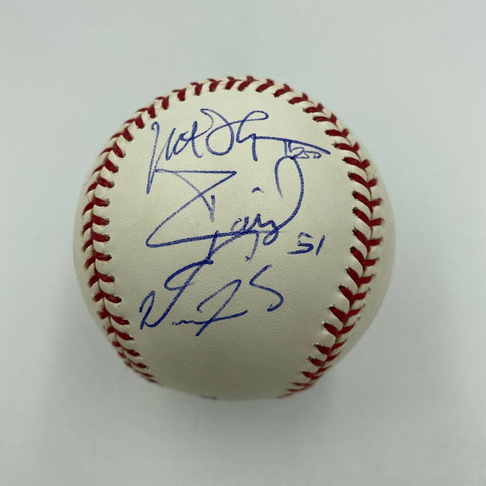 2007 Philadelphia Phillies Team Signed Major League Baseball With JSA COA