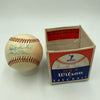 Vintage 1940's Joe Dimaggio Single Signed Baseball JSA COA