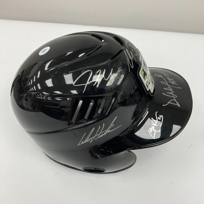 Clayton Kershaw Pre Rookie 2009 Futures All Star Game Team Signed Helmet JSA COA