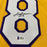 Kobe Bryant Signed 1999 Finals Los Angeles Lakers Pro Cut Jersey Beckett & PSA