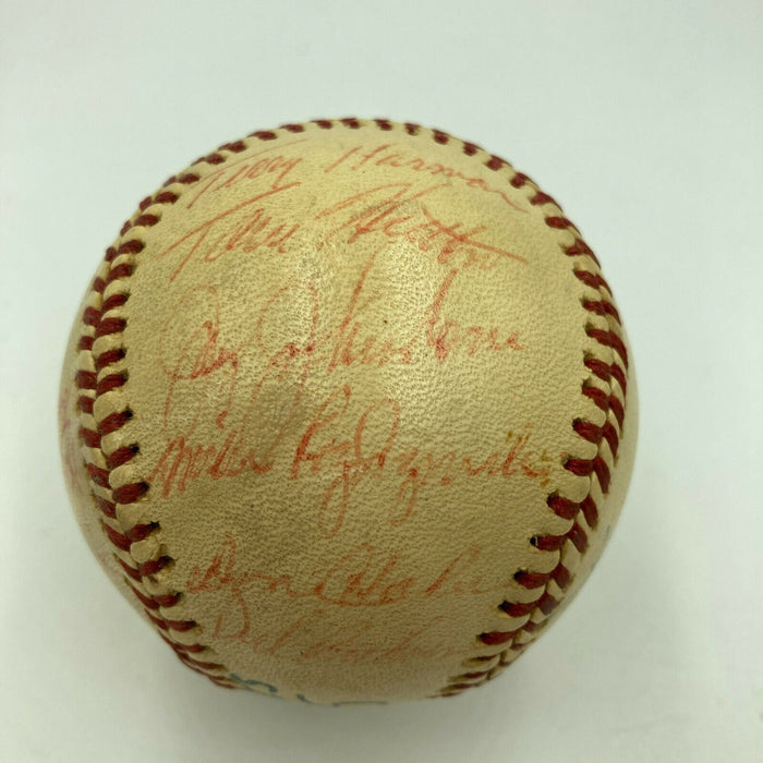 1975 Philadelphia Phillies Team Signed Official National League Baseball