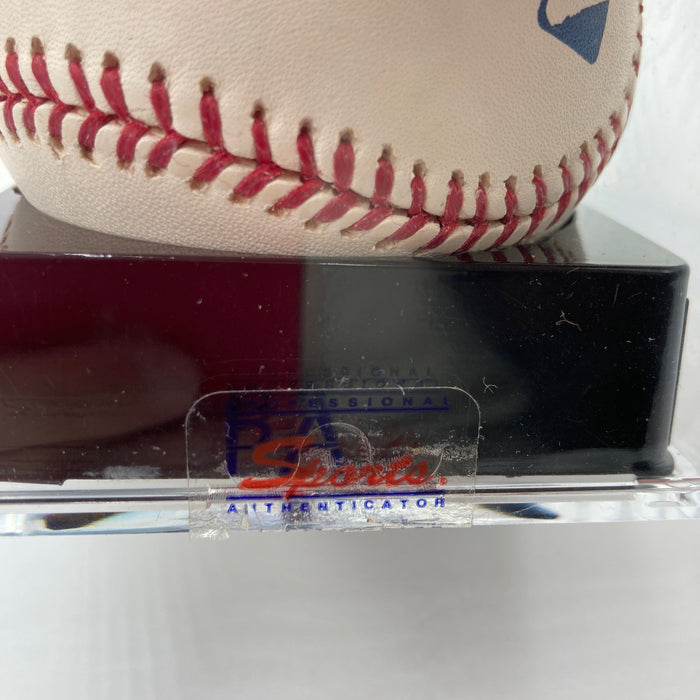 Ernie Banks Signed Major League Baseball PSA DNA Graded 10 GEM MINT