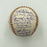 RARE World Series MVP's Multi Signed Baseball 16 Sigs With Steiner COA